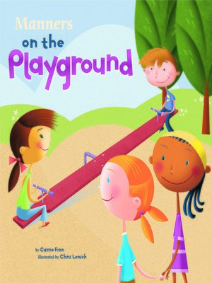 cover image of Manners on the Playground